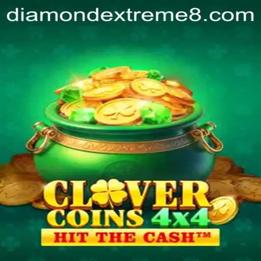 Unveiling the Thrills of CloverCoins4x4: An Insight into DIAMOND EXTREME